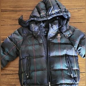 POLO BEAR WATER-REPELLENT DOWN JACKET